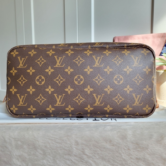 ๐CLASSIC Beautiful Louis Vuitton Neverfull Mm Monogram Tote Bag - Picture 15 of 16